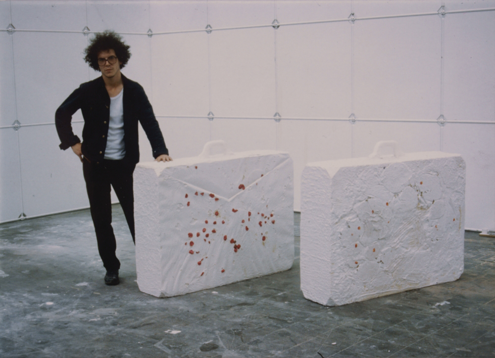 attila szucs, installation view, Hannover, inspiration 1989