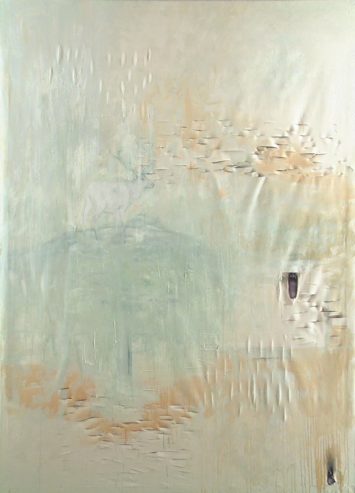 without title, o., c. 260x180cm. 1994