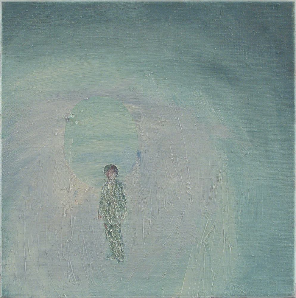 without title o,c. 30x30cm. 1994