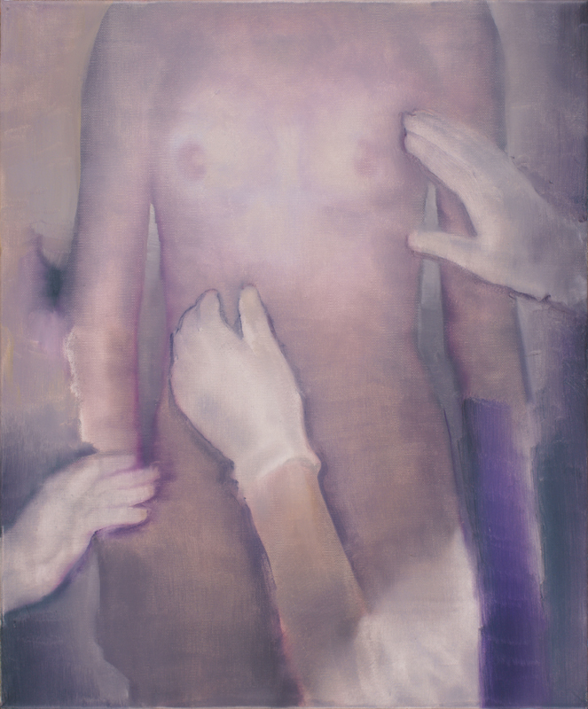 attila szucs, detection, oil on canvas, 60x50cm. 2013
