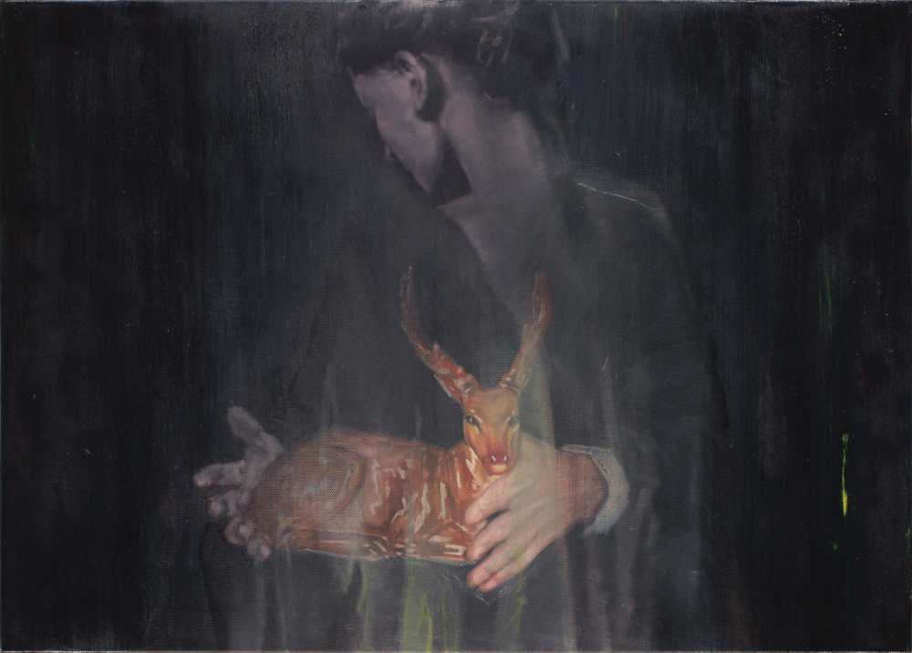 dearness, oil on canvas, 50x70cm. 2013-15