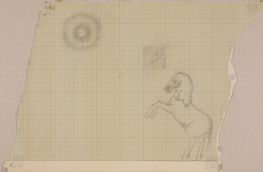 Attila Szucs, drawing, 37x56,5cm 1988