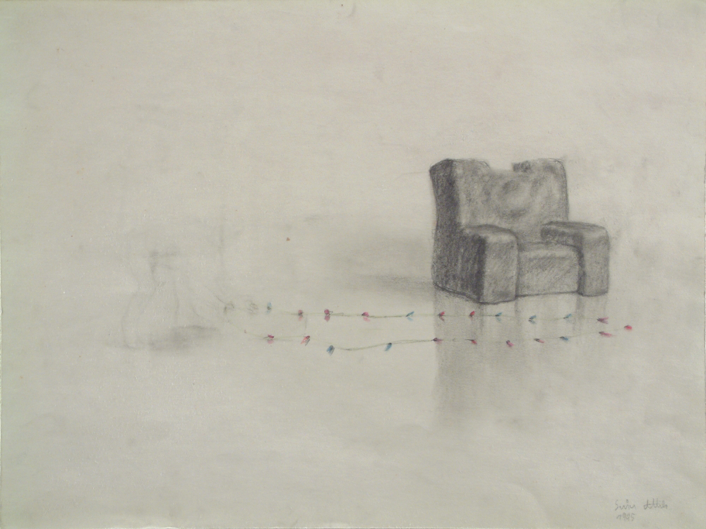 without title, paper, 30x40cm. 1995