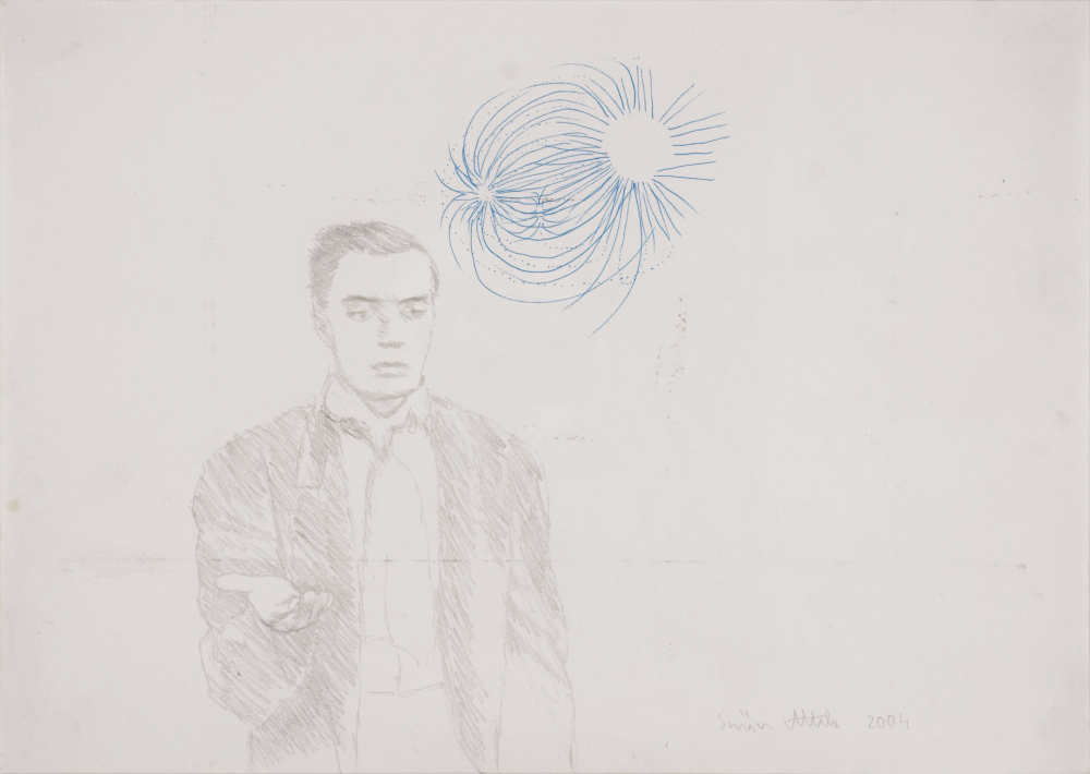 Attila Szucs Drawing, 29x41,5cm 2004 11 01