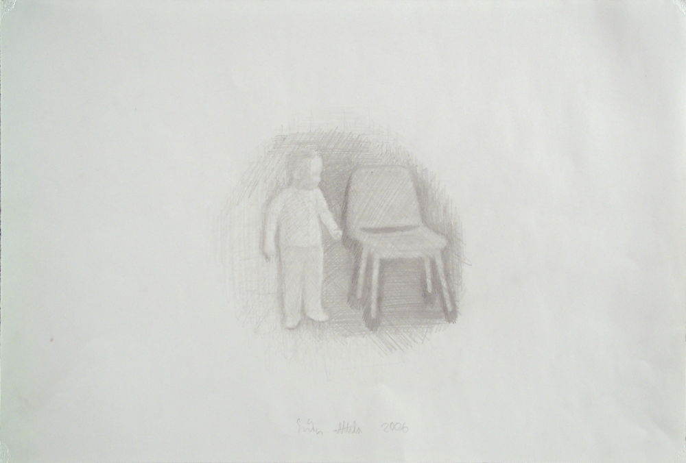 drawing, 30x44,5cm. 2006 01 14