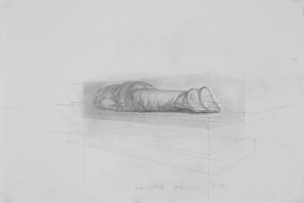 attila szucs, drawing, 32x48cm. 2012 03 03