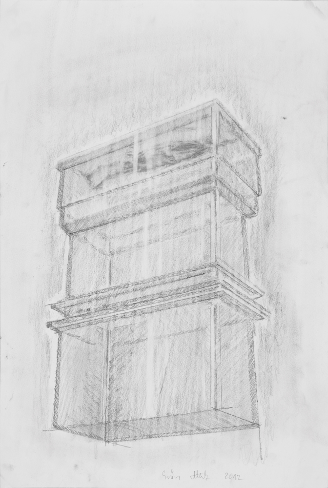 attila szucs, drawing, 48x32cm. 2012 01 04