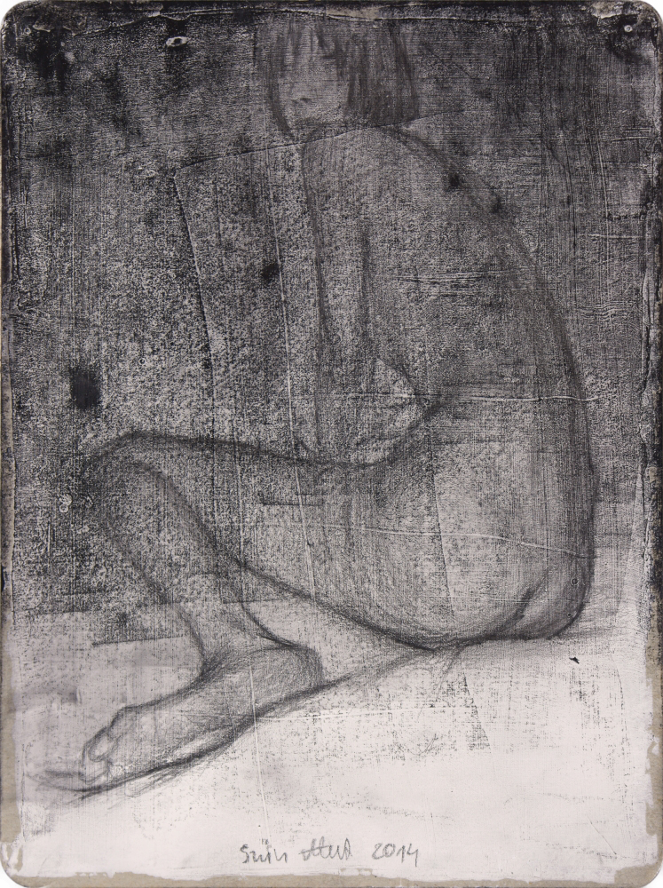 Attila Szucs Drawing, 24x18cm 2014 05 01