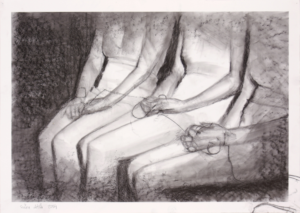 Attila Szucs Drawing, 42x60cm 2014 07 01