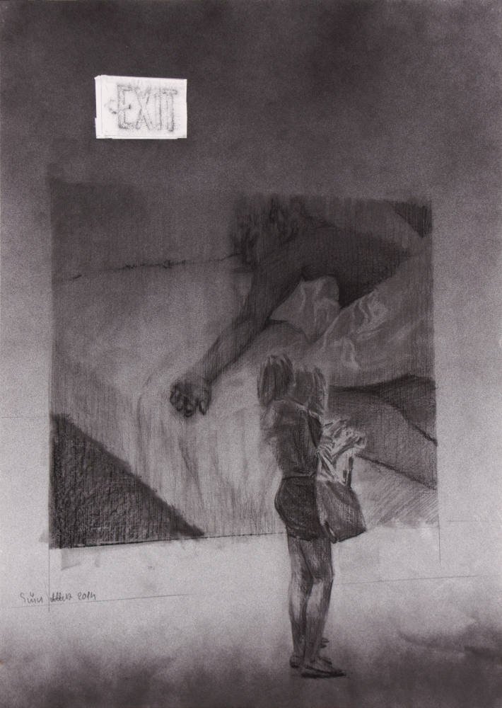 Attila Szucs Drawing, 42x60cm 2014 08 01