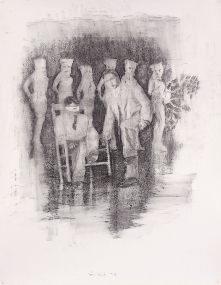 Attila Szucs Drawing, 97,5x75cm 2014 07 01