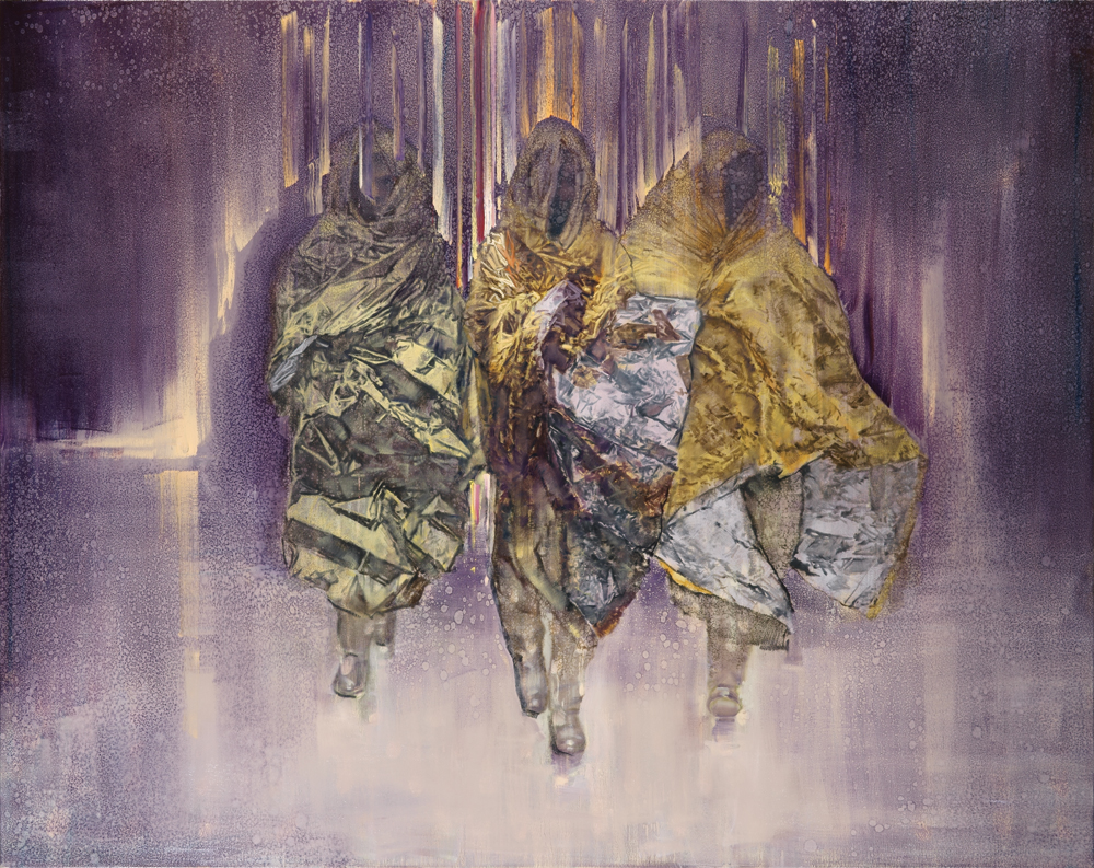 transients, oil on canvas, 190x240cm. 2013-17