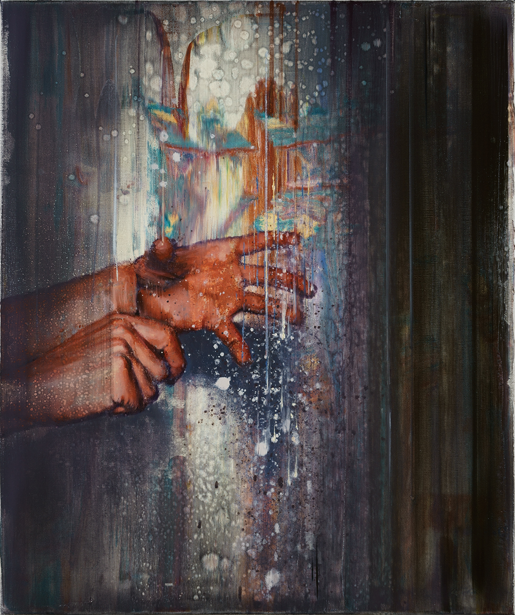 hand study, oil on canvas. 60x50cm. 2019-20