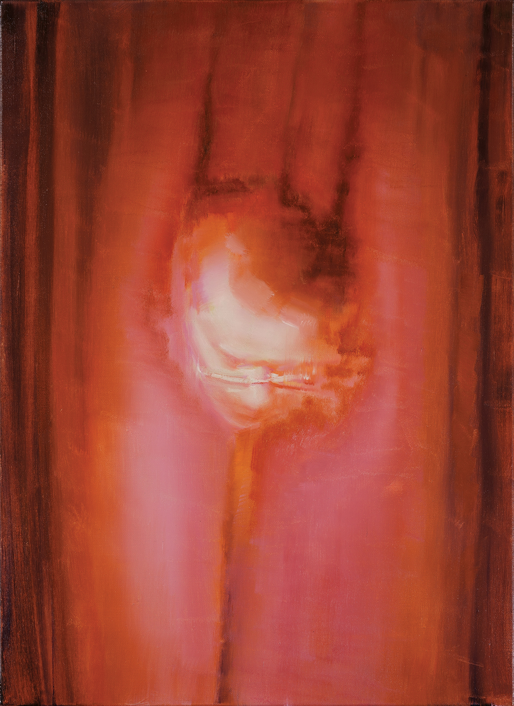 retreat, oil on canvas, 70x50cm 2012