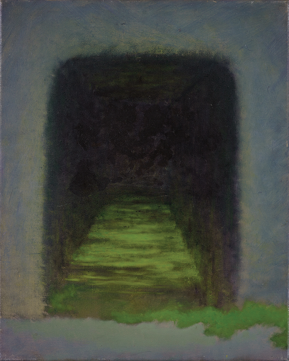 untitled, oil on canvas. 50x40cm 1998