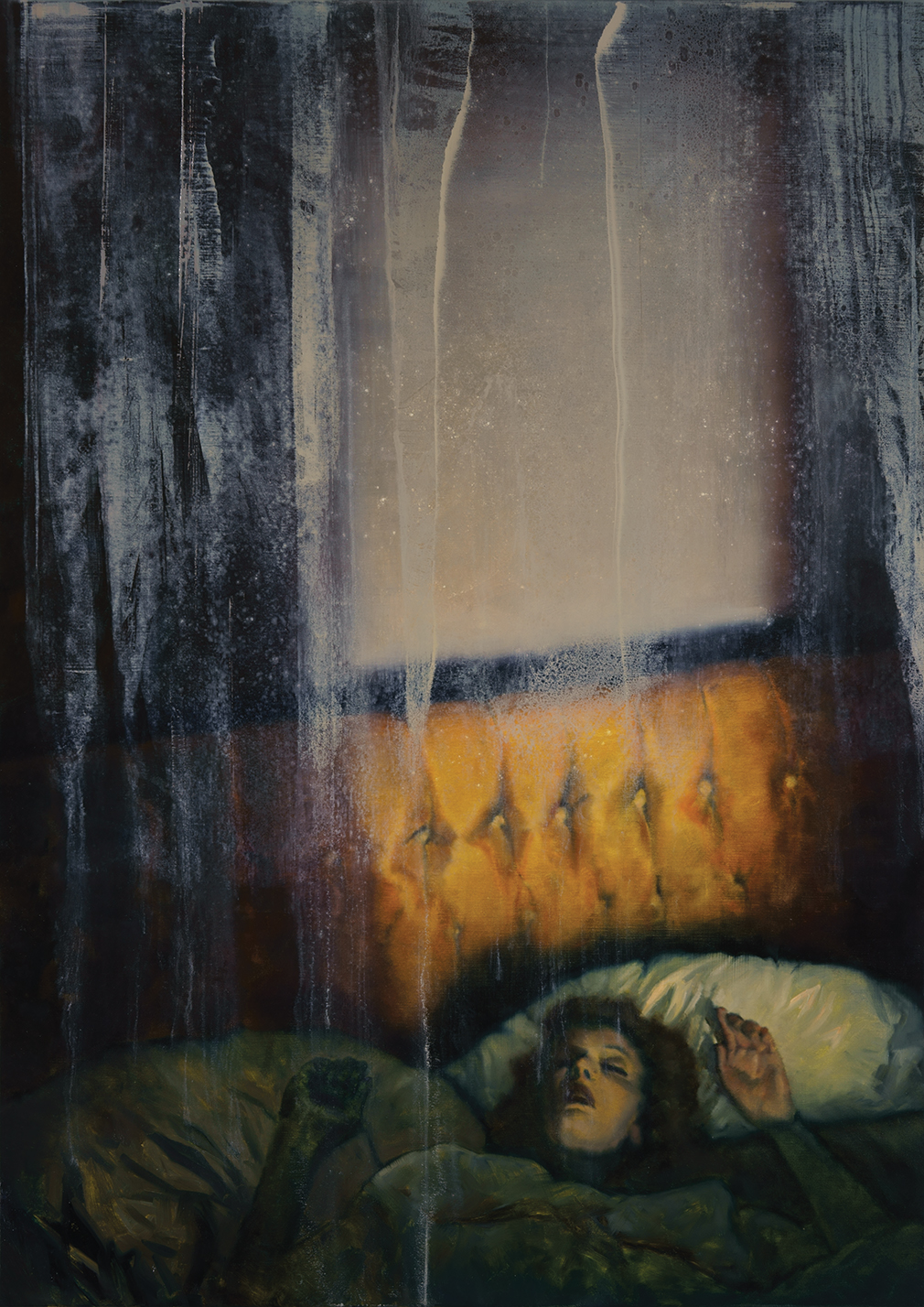 sleeper, oil on canvas. 140x100cm. 2021-22