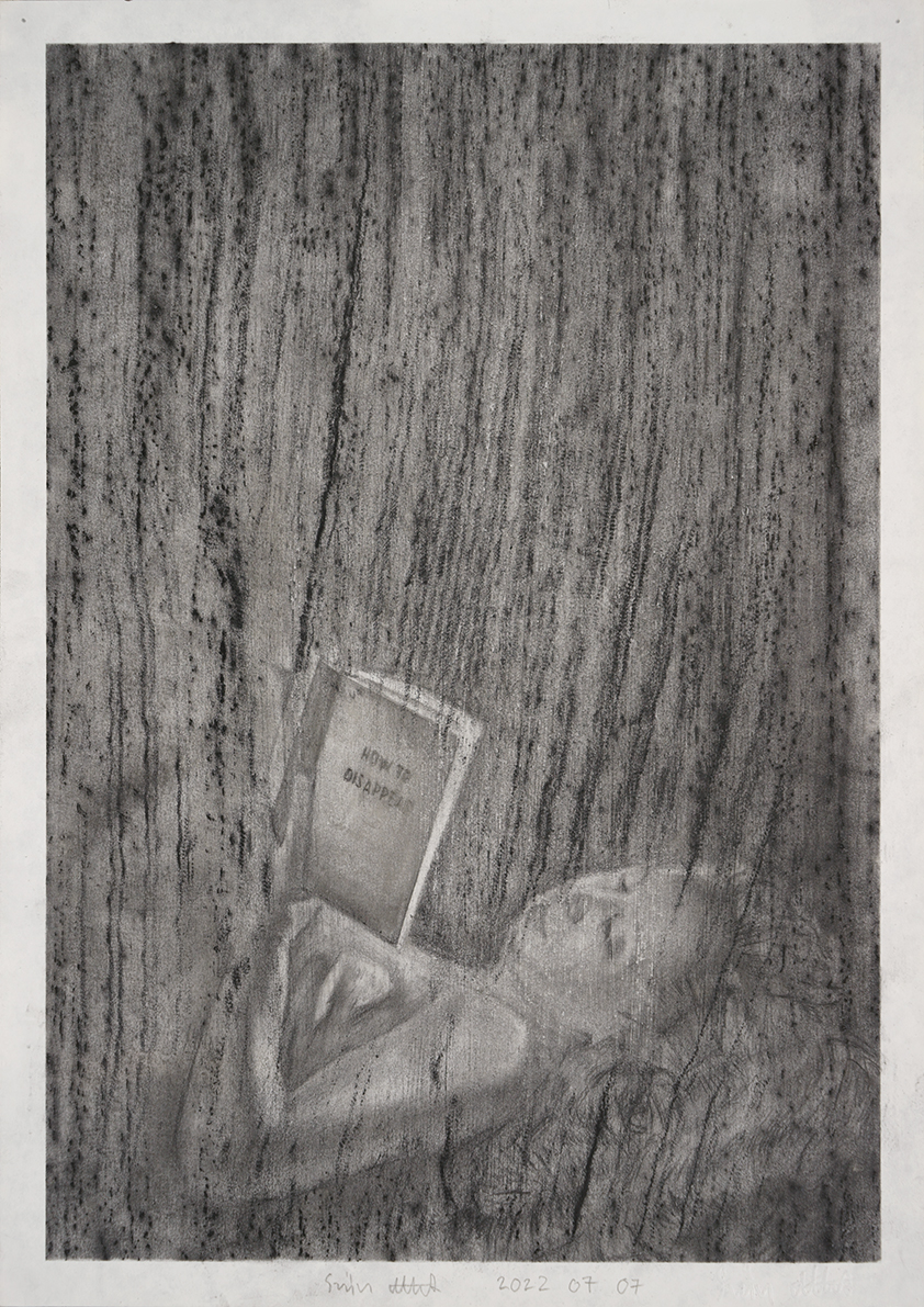 Drawing, graphite on paper, 42x29,7cm 2022 07 07