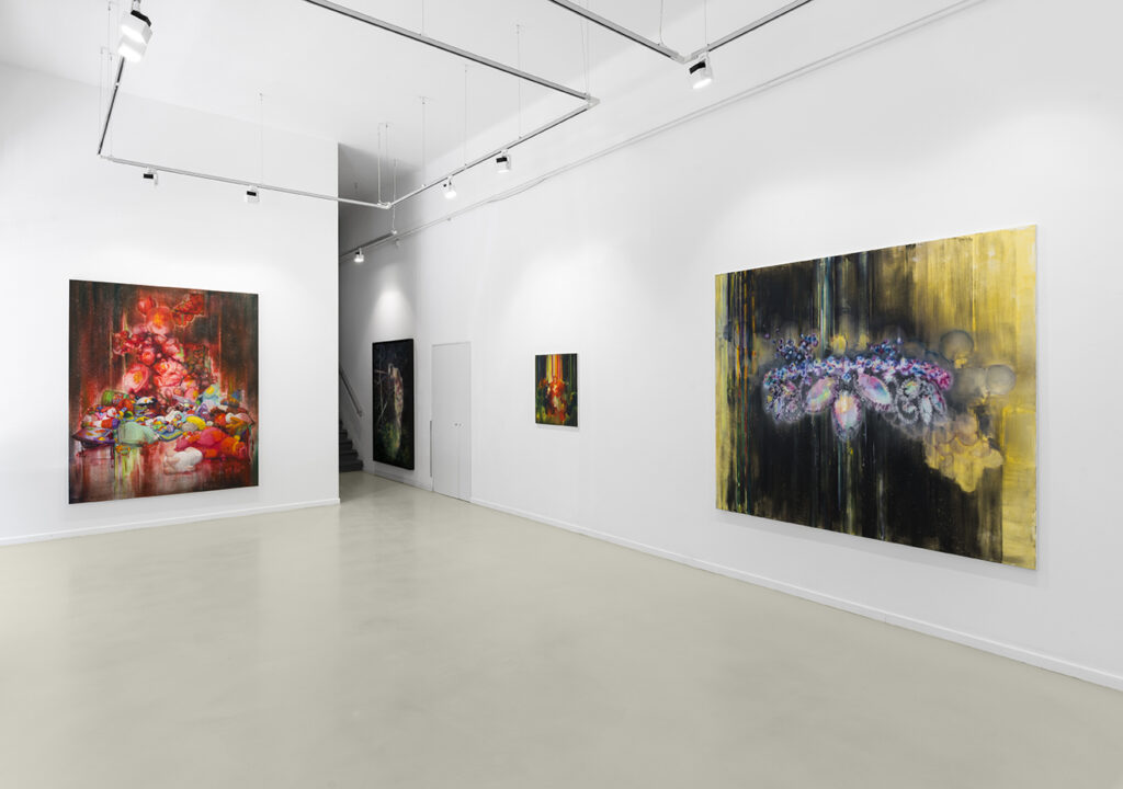 ABUNDANCE OF DOUBT AND WONDER, install photos, Erika Deák, 2021 (2)