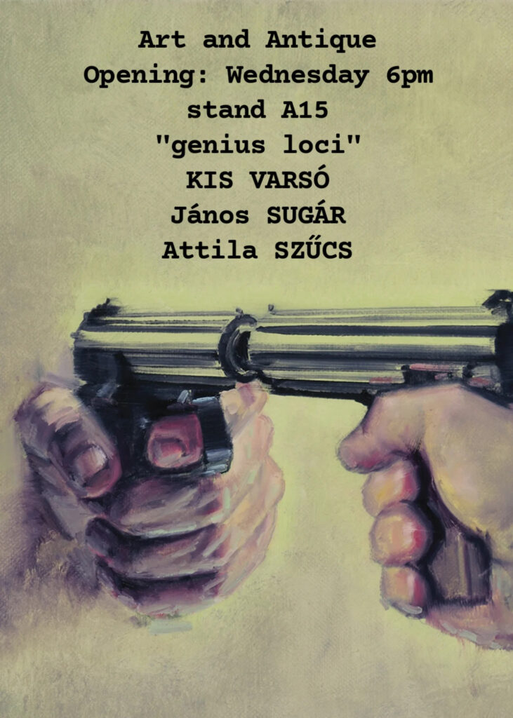 genius loci, Erika Deák Gallery